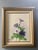English Vintage Floral Poppies Still Life Framed Painting For Sale - Image 3 of 4