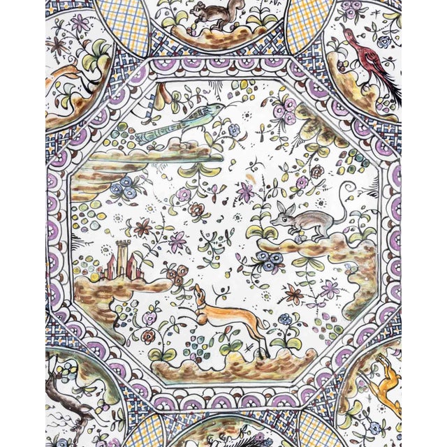 Portuguese Meiselman Imports Serving Platters, 6 For Sale - Image 12 of 18