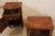 Italian Wooden Petite-Sized Bow-Front Side Chests - a Pair For Sale - Image 11 of 12