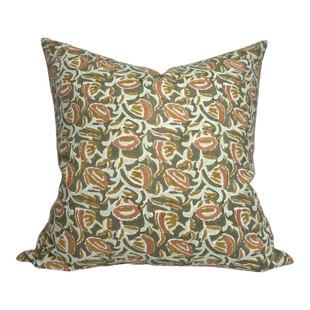 Marbella Pillow Cover, 22x22 Pillow For Sale
