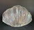 Vintage Iridescent Glass Shell Napkin Holder / Guest Towel Holder For Sale - Image 4 of 10