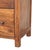 Not Yet Made - Made To Order Chestnut-Finish Mango Wood 3-Drawer Dresser For Sale - Image 5 of 8