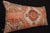Handwoven Turkish Rug Pillow – Soft Tribal Motifs in Neutral Tones Pillow Case -16'' X 32'' For Sale - Image 4 of 13