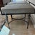 Stanley Furniture Pair of Stanley Furniture “Villa Couture Caterina”Velvet Benches in Antique Bronze For Sale - Image 4 of 5
