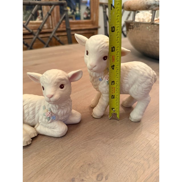Two Little Lambs Vintage Figures For Sale In Jacksonville, FL - Image 6 of 12