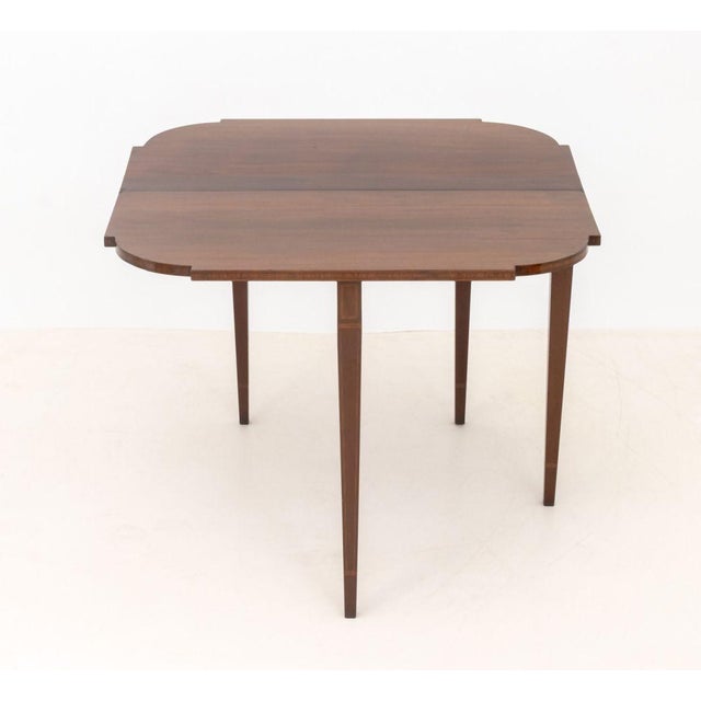 Federal Hepplewhite Mahogany Card Table, Ca. 1790 For Sale - Image 9 of 9