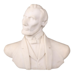 Early 20th Century Marble Bust of Abraham Lincoln