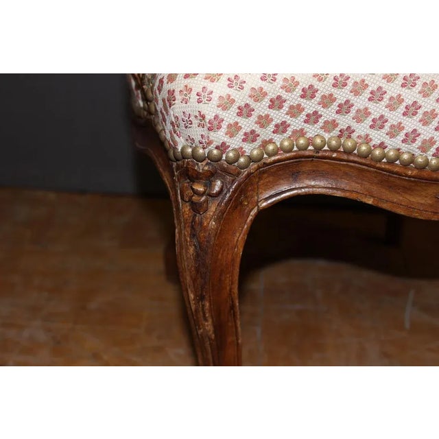 Set of Louis XV Armchairs For Sale - Image 3 of 12