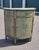 Vintage Adams Style Demilune Moss Green Credenza For Sale In Philadelphia - Image 6 of 11