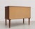 Danish Mid Century Modern Tambour Door Jr. Credenza / Vinyl Record Storage Cabinet, Circa 1960's For Sale - Image 13 of 13