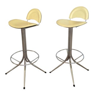 Arrben Pino Bar Stools - A Pair For Sale