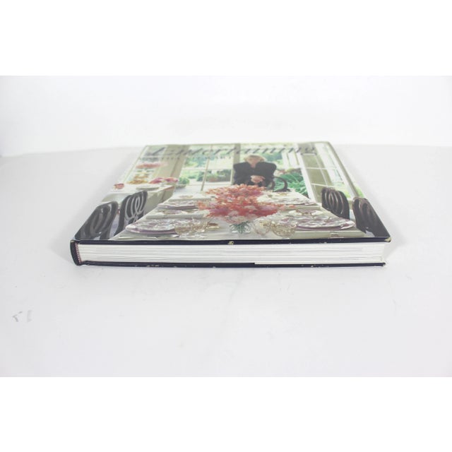 American 1998 Martha Stewart Entertaining Hard Cover Coffee Table Book With Dust Jacket For Sale - Image 3 of 9