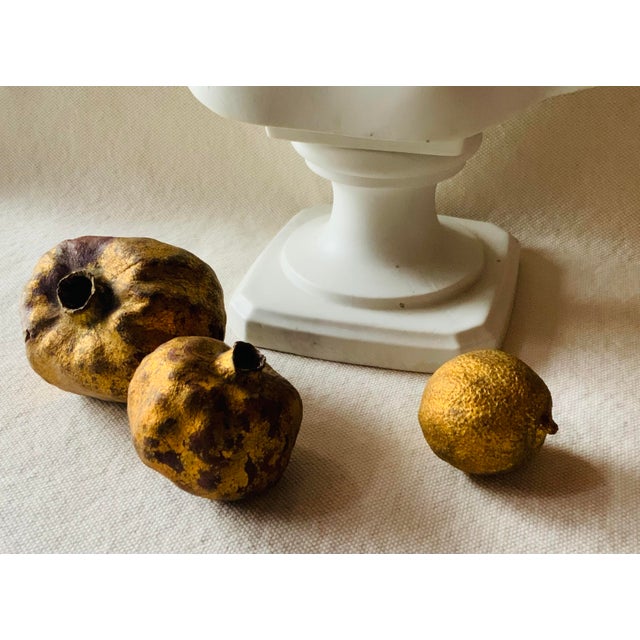 La Petite Inconnue — 19th Century French Bisque Porcelain Bust of a Child For Sale - Image 16 of 18