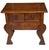 Wood Guatemalan Nahuala Custom Carved Console or Side Table For Sale - Image 7 of 13