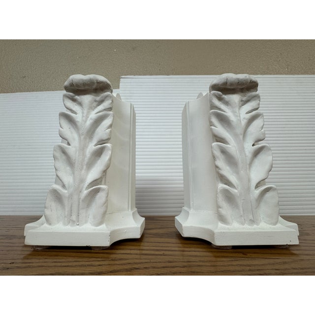 Hayles and Howe Acanthus Scroll Brackets, Pair For Sale - Image 4 of 12