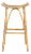 Rattan barstool, Brown For Sale