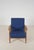 Danish ge240 cigar chair designed by top designer hans j. Wegner in 1955. The chair was manufactured by getama and bears...