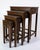 These four antique side tables/side tables are a fascinating collection of 1930s Chinese style furniture. Made from...