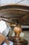 This impressive six-foot round dining table showcases exceptional craftsmanship with its substantial pedestal base and...