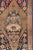 Tribal Tribal Medallion Design Antique Persian Serab Rug in Camel and Shades of Blue 3'3 X 6'3 For Sale - Image 3 of 13