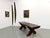 Folk Art Brutalist Table in Oak, 1900s For Sale - Image 12 of 18