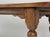 Brown Antique English Dining Table or Farmhouse Table Made From Rare Scottish Oak For Sale - Image 8 of 12
