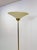 This stunning vintage brass torchiere style floor lamp is a warm and glamorous Hollywood Regency and MCM lighting find....