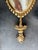 Detailed Victorian styled two arm candelabra bulb sconce pair. Working electrical.