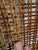 Mid-Century Modern Vintage Cherry Wood and Cane Arm Chair For Sale - Image 3 of 12