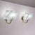 Brass Italian Floral Sconces Murano Glass Wall Lights Brass, 1970s For Sale - Image 8 of 12