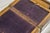 Antique English Victorian Burl Walnut Small Lap Desk Box With Fitted Interior For Sale - Image 9 of 12