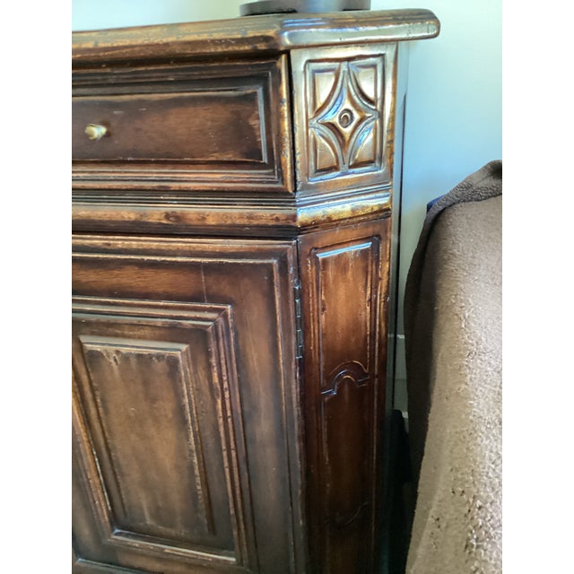 Heirloom Quality Vintage Hardwood Sideboard For Sale - Image 12 of 12