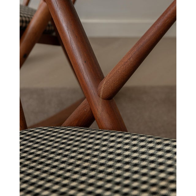 Vintage Danish Teak Model 182 Rocking Chair by Frank Reenskaug for Bramin, 1950s For Sale - Image 12 of 18