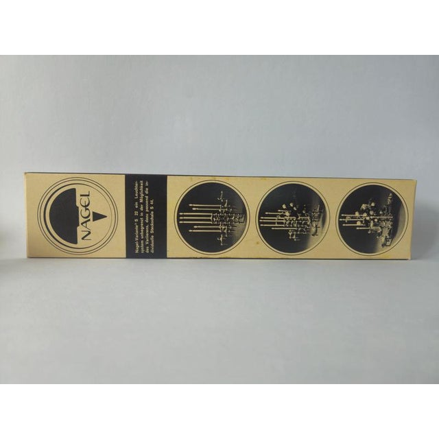 Sculptural Stackable Candleholders by Stoffi & Nagel for BMF Nagel, 1970, Set of 4 For Sale - Image 14 of 15