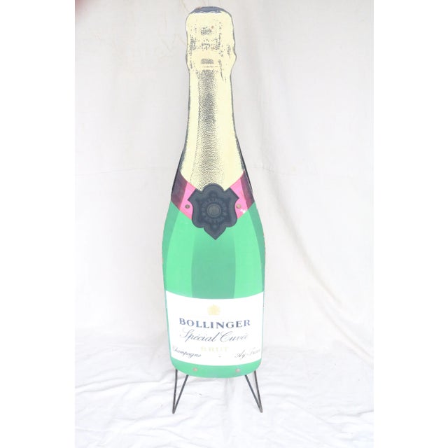 Traditional Bollinger Champagne Wine Rack For Sale - Image 3 of 9