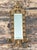 Vintage Girandole Gilt Bronze Candlestick Mirror For Sale - Image 9 of 12
