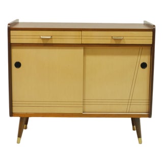 Mid-Century Modern Shoe Cabinet, 1960s For Sale