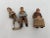 1960s Vintage Swiss Wood Carved Figures - Set of 3 For Sale - Image 5 of 6
