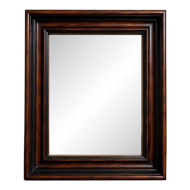 Antique Victorian Wood Walnut Picture Frame 13x15 c.1880 For Sale