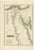 This finely engraved map depicts Ancient Egypt as understood through classical sources, extending along the Nile Valley...