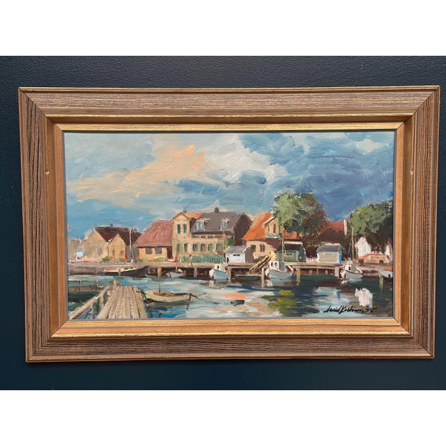 Arvid Karlsson, Helsingborg, 1975, Oil on Canvas For Sale - Image 12 of 18
