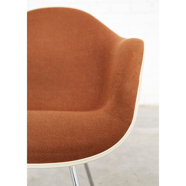 Off-White Dax Fiberglass Chair by Charles & Ray Eames for Vitra, 1990s, Set of 2 For Sale - Image 16 of 18