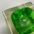 Murano Green Glass Sommerso Block Cube Ashtray from Flavio Poli, Italy, 1970s For Sale - Image 10 of 18