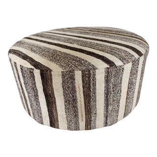 Bespoke Kilim Ottoman For Sale