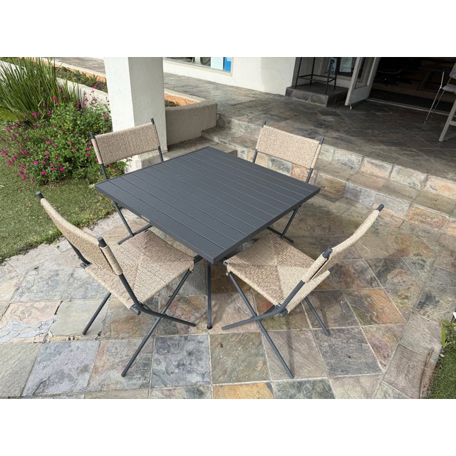 Design Plus Gallery presents the Lanai Outdoor Dining Table from Crate & Barrel. Their sleek outdoor Lanai collection is...