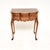 A beautiful and elegant antique burr walnut console / side table, made in England and dating from around the 1900-1910...