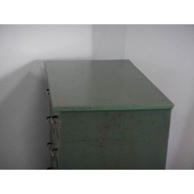 1960s Textile Industry Chest of Drawers, 1960 For Sale - Image 5 of 12