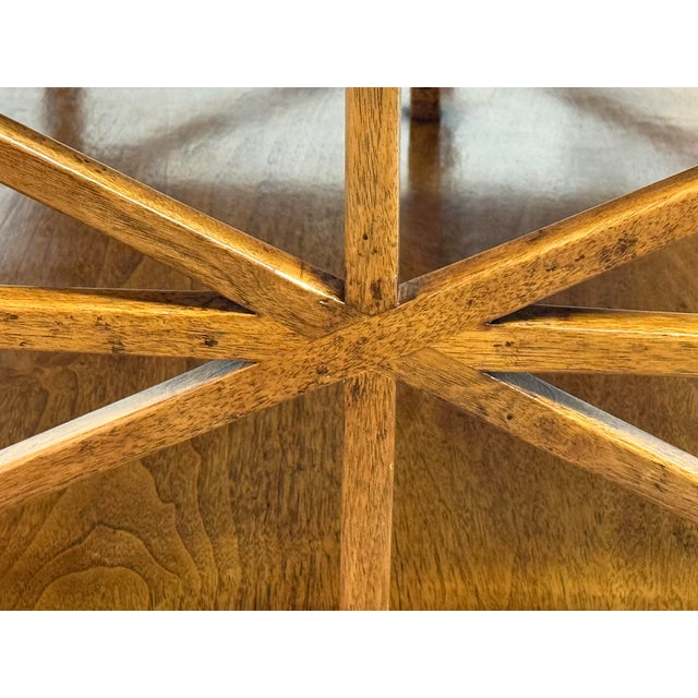 Brown Rose Tarlow Melrose House Regency-Style Coffee Table For Sale - Image 8 of 12