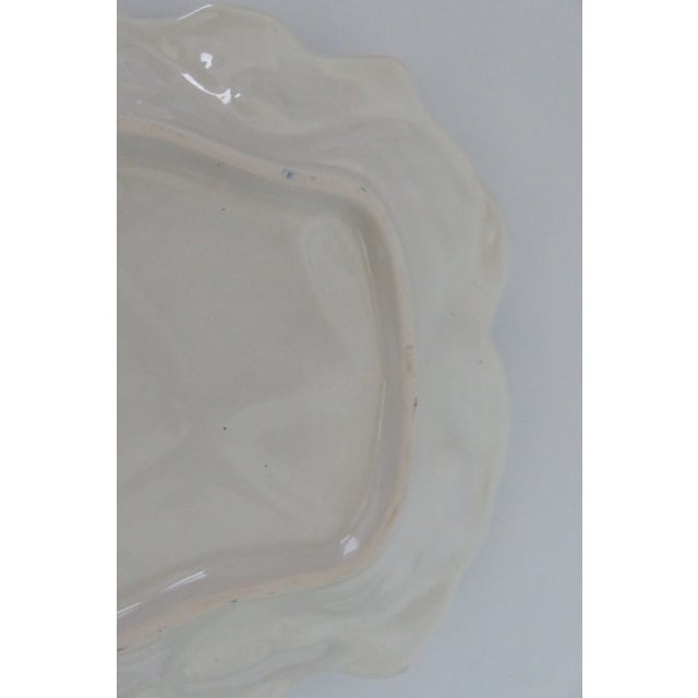 Fitz and Floyd Canape Plate Christmas Quilt 1992 For Sale - Image 11 of 12