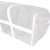 Plastic Clear Epi PVC Wavy Keepall Bandoulière 50 For Sale - Image 7 of 8